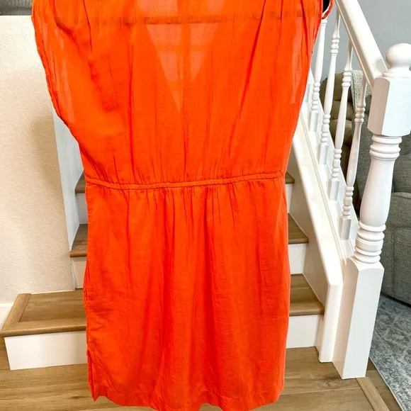 Lauren Ralph Lauren Farrah Swim, Beach Cover-Up Dress Women's Size S - Picture 6 of 9